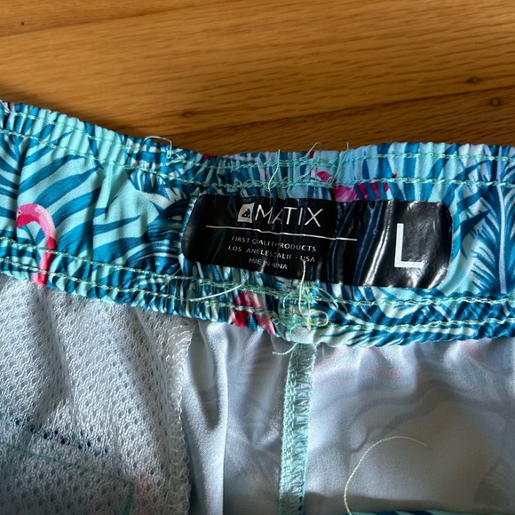 Matix Swim Trunks - Picture 2 of 2